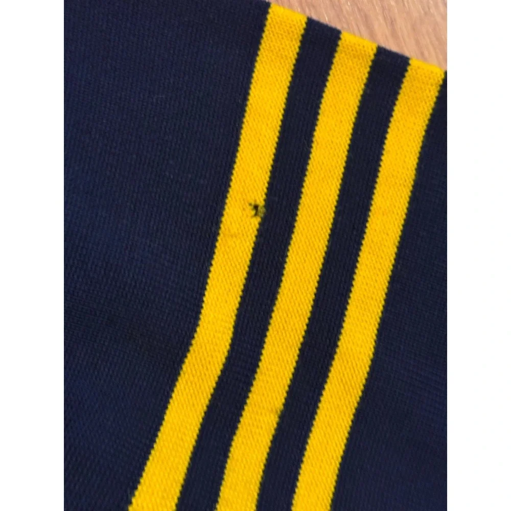 Vintage 40s Army West Point Football Letterman Sweater L Striped HL Whiting